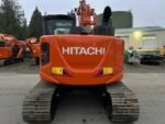 2026 Hitachi ZX135US-7H (BLADE) Hydraulic pin grabber, link thumb, and dig bucket included - Image 3