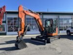 2026 Hitachi ZX60USB-5N (ANGLE BLADE) Angle blade, thumb, coupler, and dig bucket included - Image 2