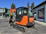 2026 Hitachi ZX60USB-5N (ANGLE BLADE) Angle blade, thumb, coupler, and dig bucket included - Image 3