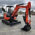 2026 Kubota U35-4 (STANDARD) includes coupler, hydraulic thumb, dig bucket
