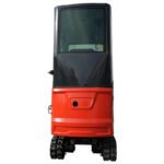 Mini Excavator with Pilot Controls & Cab | 13.5 hp B&S Engine | HUAYEE HY12F - Image 5