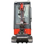 Mini Excavator with Pilot Controls & Cab | 13.5 hp B&S Engine | HUAYEE HY12F - Image 6