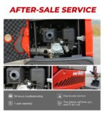 Mini Excavator with Pilot Controls & Cab | 13.5 hp B&S Engine | HUAYEE HY14F - Image 7