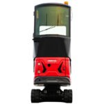 Mini Excavator with Pilot Controls & Cab | 13.5 hp B&S Engine | HUAYEE HY14F - Image 5