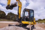 100C-2 Cab 9.8T Mini Excavator - Image 3