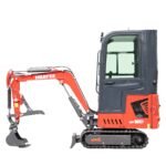 Mini Excavator Pro - B&S Engine with Cab & Advanced Hydraulics | HUAYEE HY12D - Image 3