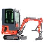 Mini Excavator Pro - B&S Engine with Cab & Advanced Hydraulics | HUAYEE HY12D - Image 2