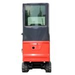 Mini Excavator Pro - B&S Engine with Cab & Advanced Hydraulics | HUAYEE HY12D - Image 5