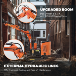 AX-15 | 13.8 HP Kubota Engine Mini Excavator - Image 3