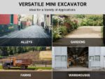 AX-12 | 13.5 HP B&S Engine Mini Excavator - Image 9