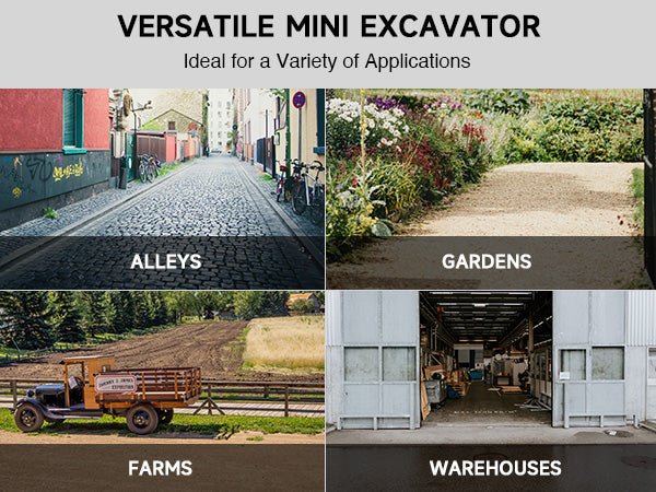 AX-12 | 13.5 HP B&S Engine Mini Excavator - Image 9