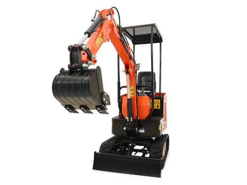 AX-12 | 13.5 HP B&S Engine Mini Excavator - Image 8
