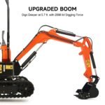 AX-15 | 13.8 HP Kubota Engine Mini Excavator - Image 6