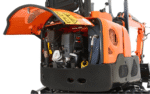 AX-12 | 13.5 HP B&S Engine Mini Excavator - Image 11
