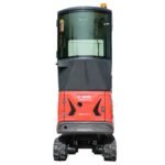 Mini Excavator with Enclosed Cab, 13.5 hp B&S Engine | HUAYEE HY14D - Image 5