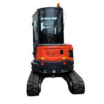 2.8 Ton, Kubota Diesel Engine Mini Excavator w/ Hydraulic Thumb | CFG35UF - Image 4