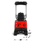 MechMaxx Mini Compact Excavator with HONDA GX390 Engine, 65.7" Max Digging Depth, 2280 lb Operating Weight, Model MEC10 - Image 7