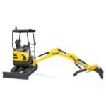 MechMaxx Mini Compact Excavator with Kubota D902 Engine, 95" Max Digging Depth, 4190 lb Operating Weight, Model MEC17PRO - Image 14
