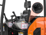 AY-25 | 25 HP Perkins Diesel Engine 2.5 Ton Mini Excavator with Swing Boom & Adjustable Speed - Image 11