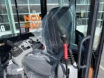 2026 Hitachi ZX50U-5N (CAB ANGLE) Angle blade, cab, heat, A/C, thumb, coupler, and dig bucket included - Image 6