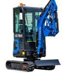 TYPHON 18 FLEX PRO 1.8 Ton Mini Excavator USA with 12 attachments - Image 2
