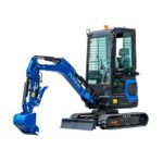 TYPHON 18 FLEX PRO 1.8 Ton Mini Excavator USA with 12 attachments - Image 3