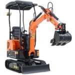 AX-12C | 13.5 HP B&S Engine Mini Excavator with Enclosed Cab - Image 17