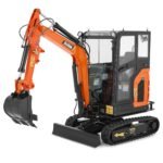 AY-25J | 25 HP Perkins Diesel Engine 2.5 Ton Mini Excavator with Swing Boom & Adjustable Speed - Image 10