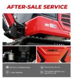 Mini Excavator with 14hp Kubota Engine | Hydraulic Thumb, Side Swing & Cab | HUAYEE HY18C - Image 6