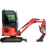 2 Ton Pro Mini Excavator with 16HP Kubota Engine & Enclosed Cab | HUAYEE HY20C - Image 4