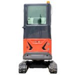 2 Ton Pro Mini Excavator with 16HP Kubota Engine & Enclosed Cab | HUAYEE HY20C - Image 6