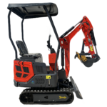1 Ton, B&S Engine Mini & Small Excavator | AGT-DJ14 - Image 2