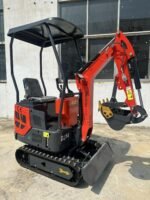 1 Ton, B&S Engine Mini & Small Excavator | AGT-DJ14 - Image 6