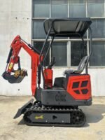 1 Ton, B&S Engine Mini & Small Excavator | AGT-DJ14 - Image 4
