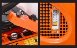 AX-12 | 13.5 HP B&S Engine Mini Excavator - Image 12
