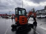 2026 Hitachi ZX30U-5N (CAB) Cab, heat, A/C, thumb, coupler, dig bucket - Image 4
