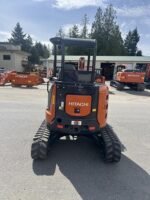 2026 Hitachi ZX35U-5N (STANDARD) 5 YEAR, 5,000 HOUR, WARRANTY! Thumb, coupler, and dig bucket included - Image 3