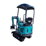 1 Ton, Kubota Engine Mini Excavator | CFG-DY16 - Image 4