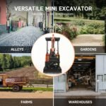 AX-16 | 23 HP 1.3 Ton B&S Engine Mini Excavator - Image 9