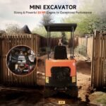 AX-16 | 23 HP 1.3 Ton B&S Engine Mini Excavator - Image 7