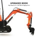 AX-16 | 23 HP 1.3 Ton B&S Engine Mini Excavator - Image 4