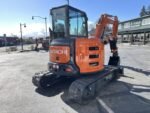 2026 Hitachi ZX50U-5N (CAB ANGLE) Angle blade, cab, heat, A/C, thumb, coupler, and dig bucket included - Image 3