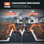 AX-17 | 23 HP B&S Engine 1.6 Ton Mini Excavator with Swing Boom - Image 2
