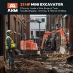 AX-16 | 23 HP 1.3 Ton B&S Engine Mini Excavator - Image 2