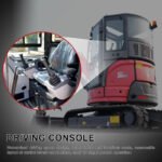 3.5 Ton Industrial Mini Excavator with 24HP Yanmar Engine & Enclosed Cab | HUAYEE HY35C - Image 6