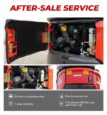 3.5 Ton Industrial Mini Excavator with 24HP Yanmar Engine & Enclosed Cab | HUAYEE HY35C - Image 7