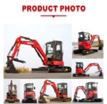 3.5 Ton Industrial Mini Excavator with 24HP Yanmar Engine & Enclosed Cab | HUAYEE HY35C - Image 8