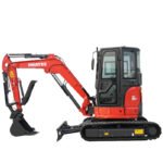 3.5 Ton Industrial Mini Excavator with 24HP Yanmar Engine & Enclosed Cab | HUAYEE HY35C - Image 2