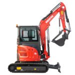3.5 Ton Industrial Mini Excavator with 24HP Yanmar Engine & Enclosed Cab | HUAYEE HY35C - Image 3