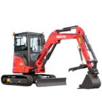 3.5 Ton Industrial Mini Excavator with 24HP Yanmar Engine & Enclosed Cab | HUAYEE HY35C - Image 4